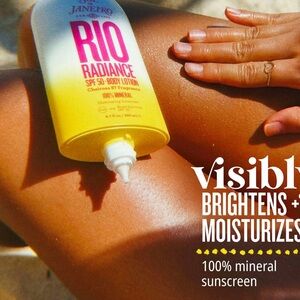 COPY - NEW
Rio Radiance™ SPF 50 Mineral Body Lotion Sunscreen with Niacinamide